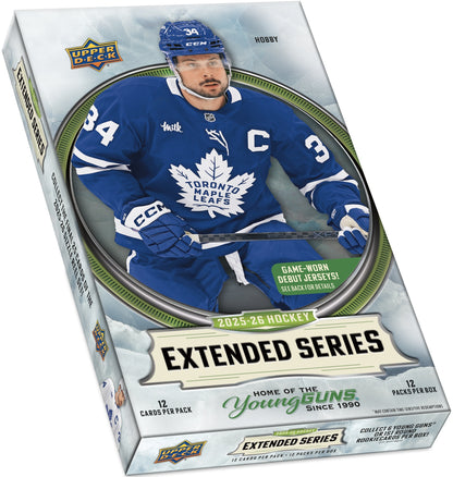 UPPER DECK: 2025-26 Extended Hockey - Hobby