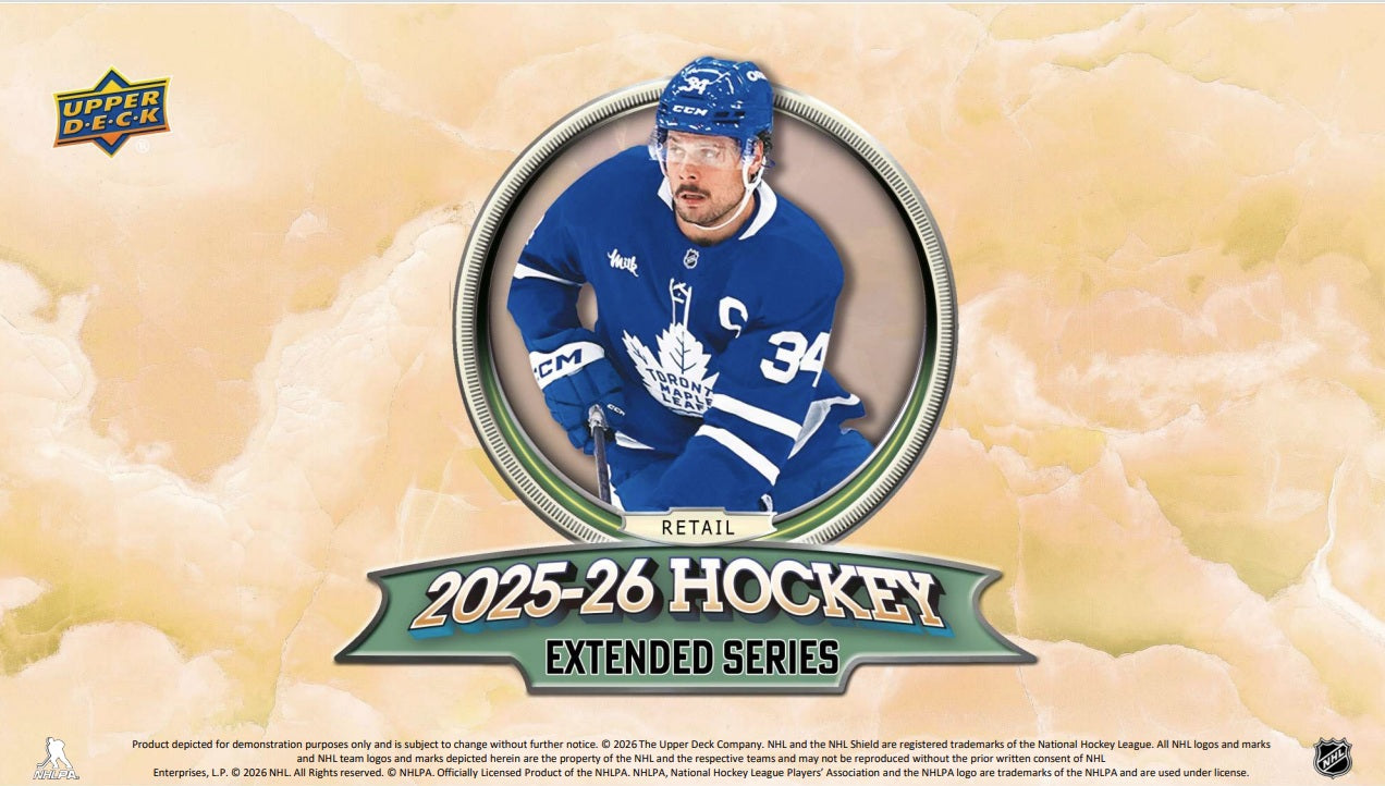 UPPER DECK: 2025-26 Extended Series Hockey - Retail