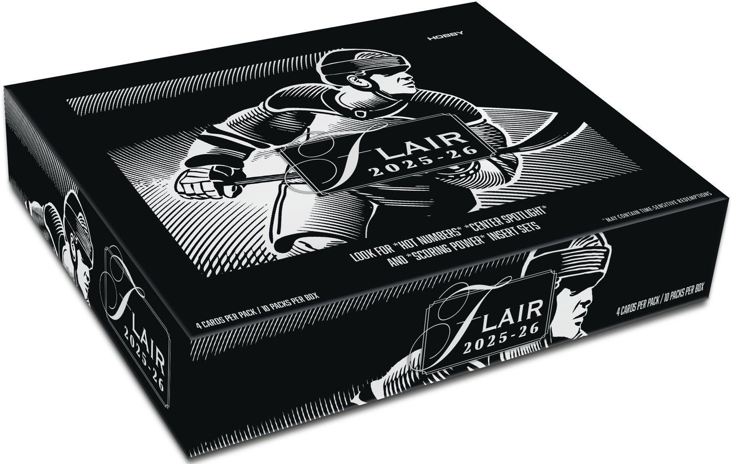 UPPER DECK: 2025-26 Flair Hockey - Hobby