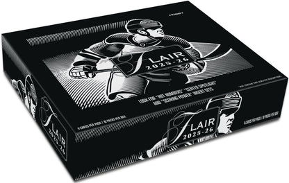 UPPER DECK: 2025-26 Flair Hockey - Hobby