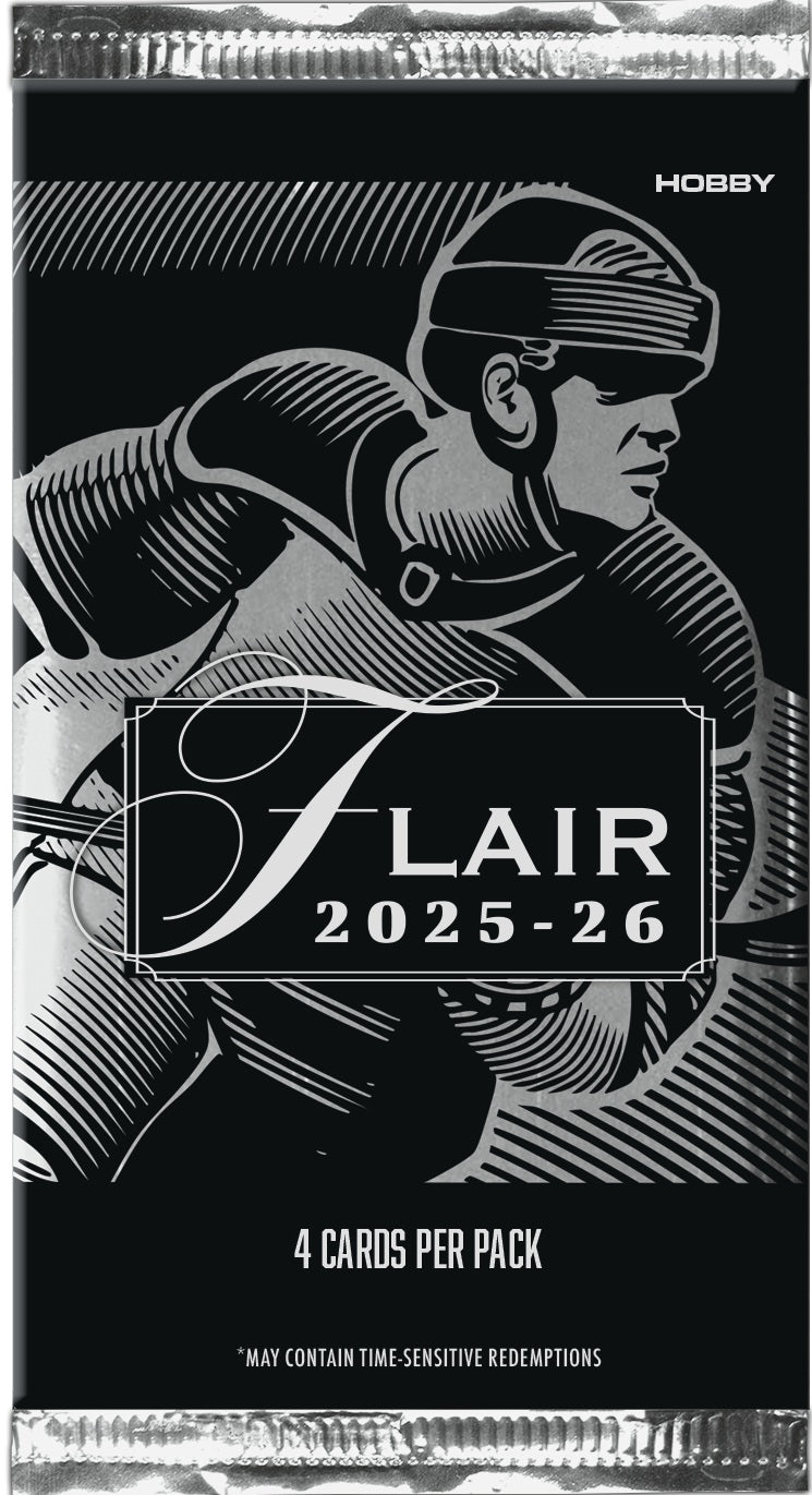UPPER DECK: 2025-26 Flair Hockey - Hobby