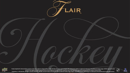 UPPER DECK: 2025-26 Flair Hockey - Hobby