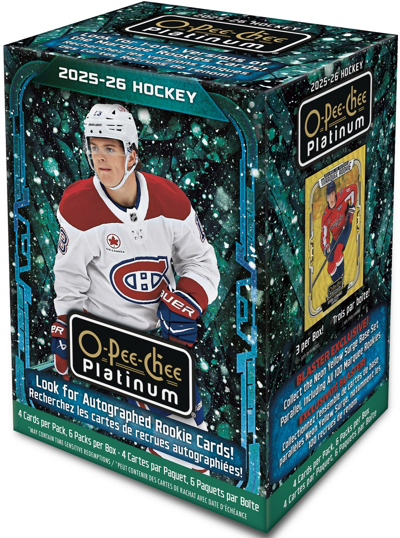 UPPER DECK: 2025-26 O-Pee-Chee Platinum Hockey - Retail