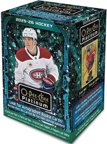 UPPER DECK: 2025-26 O-Pee-Chee Platinum Hockey - Retail