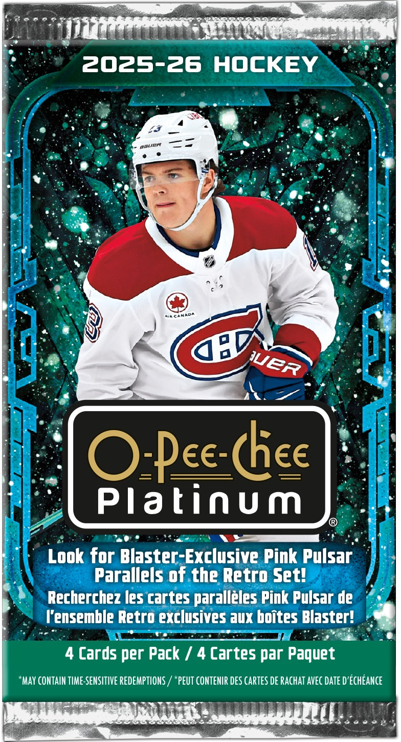 UPPER DECK: 2025-26 O-Pee-Chee Platinum Hockey - Retail