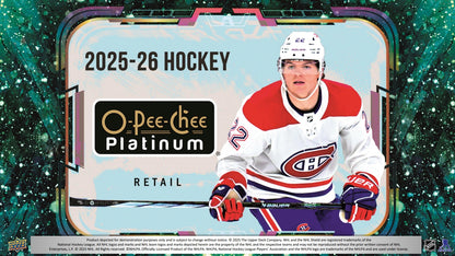 UPPER DECK: 2025-26 O-Pee-Chee Platinum Hockey - Retail