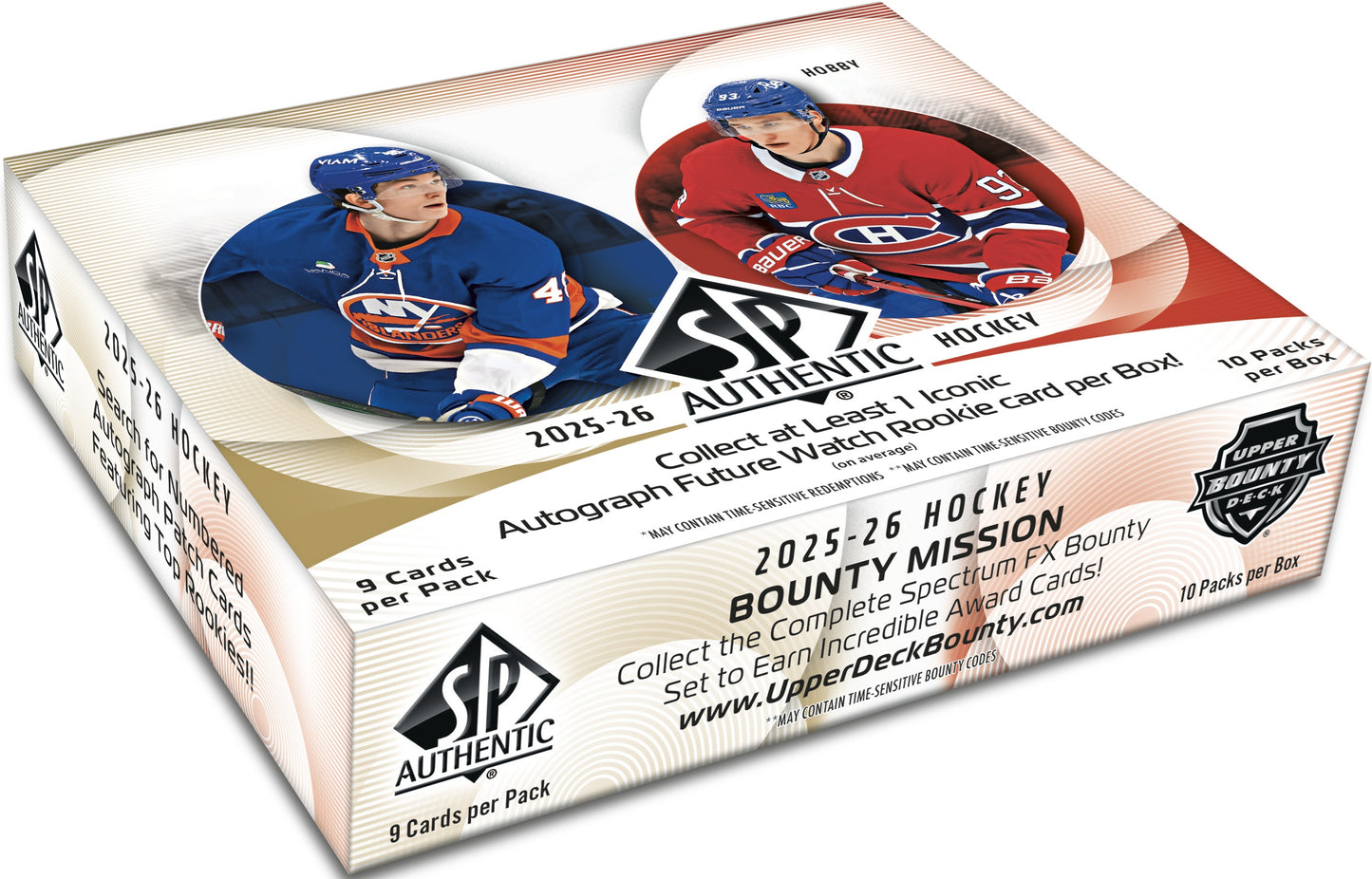 UPPER DECK: 2025-26 SP Authentic Hockey - Hobby