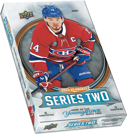 UPPER DECK: 2025-26 Series Two Hockey - Hobby