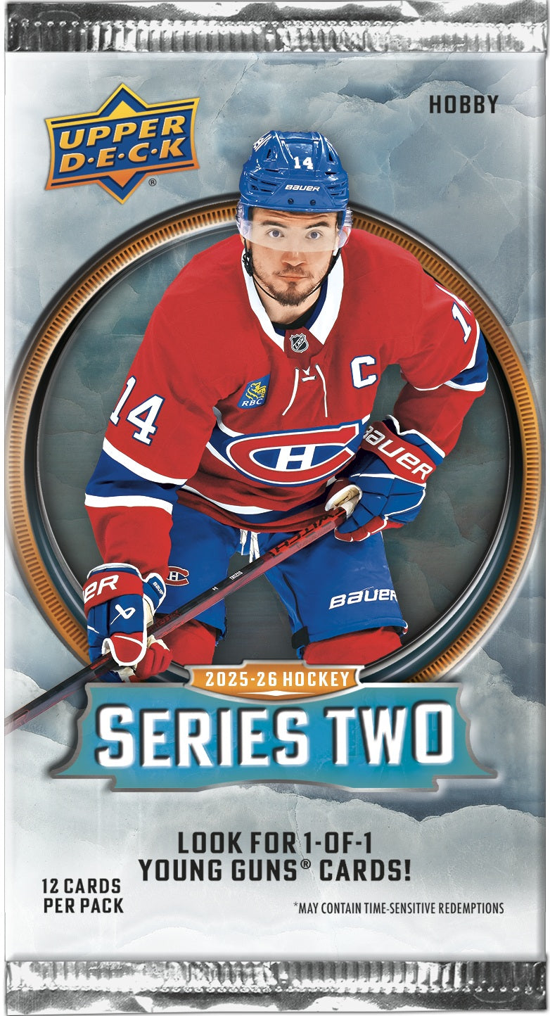 UPPER DECK: 2025-26 Series Two Hockey - Hobby