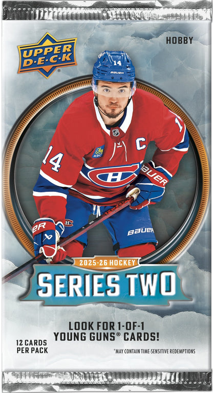 UPPER DECK: 2025-26 Series Two Hockey - Hobby