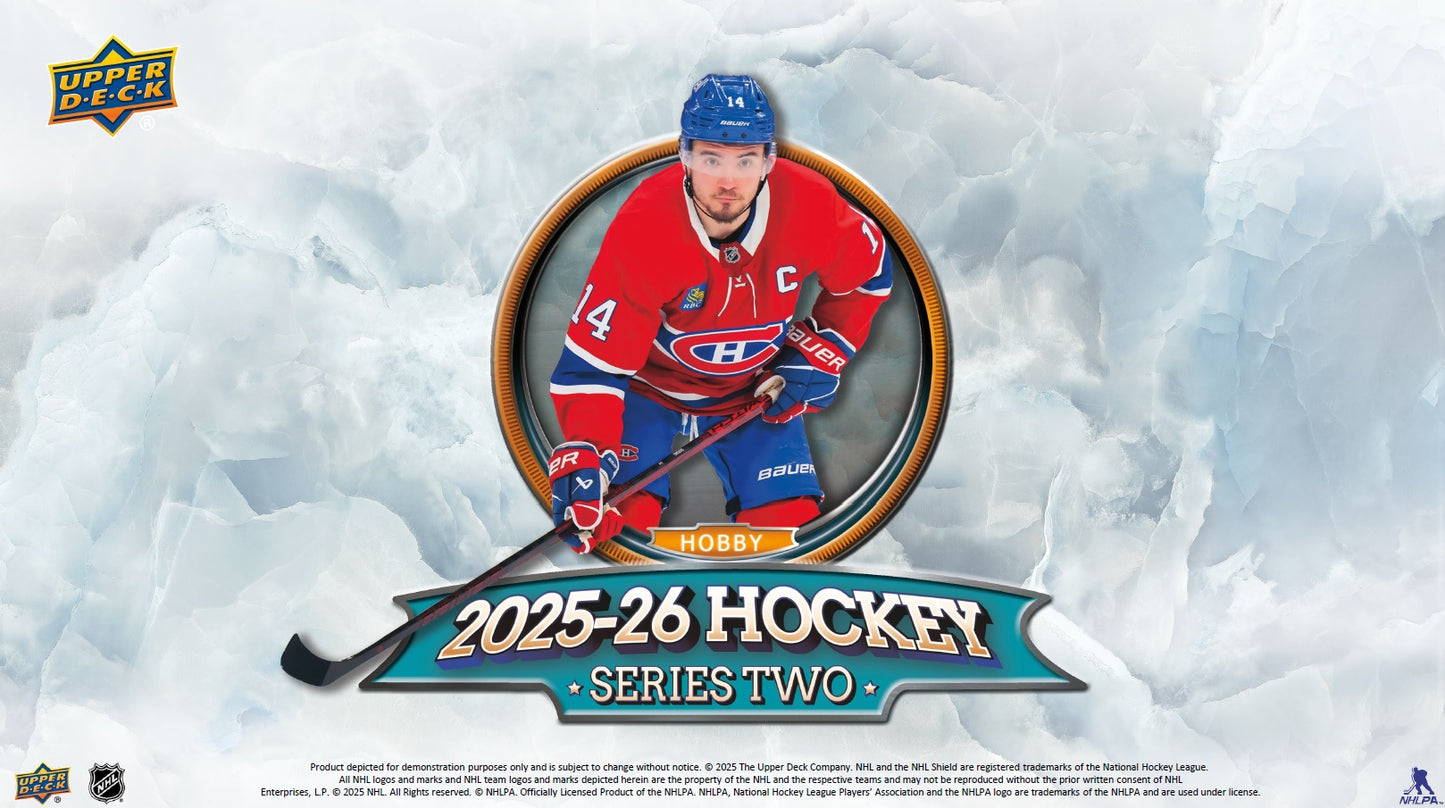 UPPER DECK: 2025-26 Series Two Hockey - Hobby