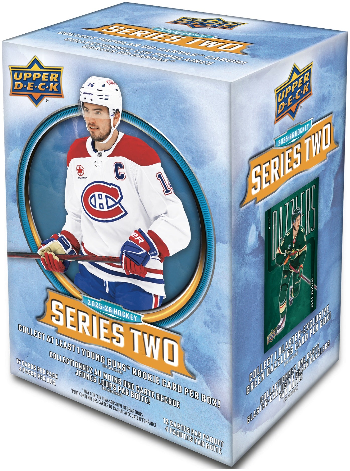 UPPER DECK: 2025-26 Series Two Hockey - Retail