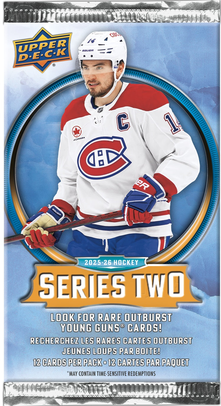 UPPER DECK: 2025-26 Series Two Hockey - Retail