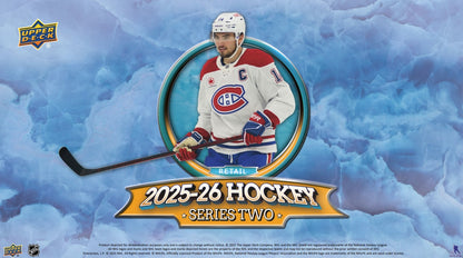 UPPER DECK: 2025-26 Series Two Hockey - Retail