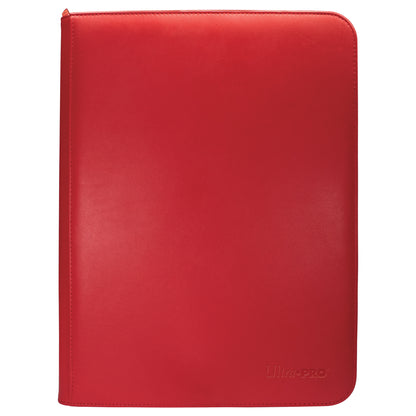 Ultra-PRO VIVID 9 Pocket Zip Binder (Holds 360 Cards)