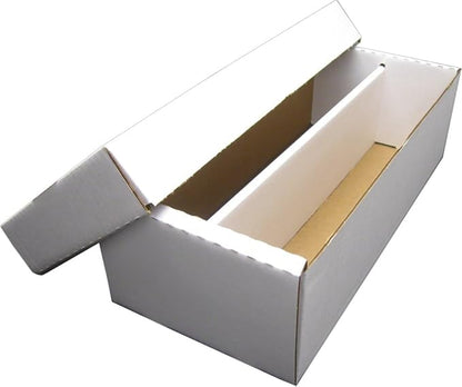 Cardboard Card Storage Box
