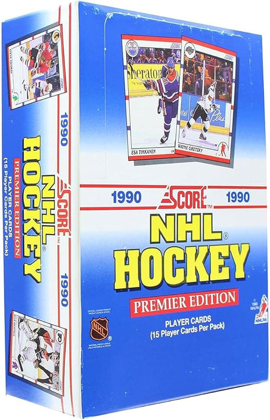 1990 SCORE NHL Hockey Premier Edition - Sealed Pack