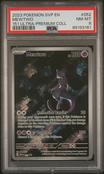 [PSA 8] Mewtwo #52 Promo