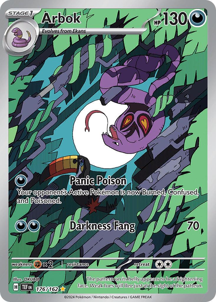 Arbok #176 Temporal Forces