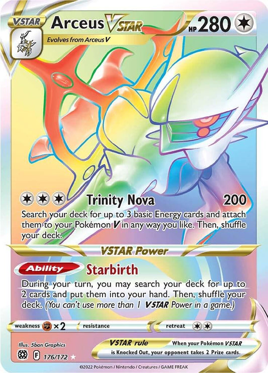 Arceus VSTAR #176 Brilliant Stars