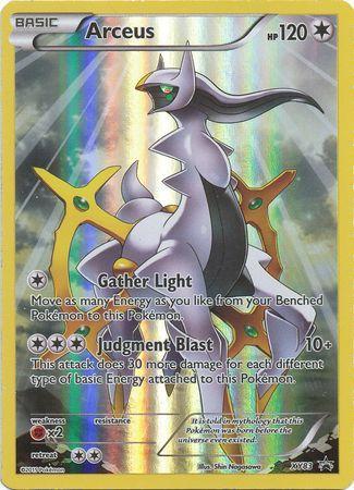 Arceus #XY83 Promo