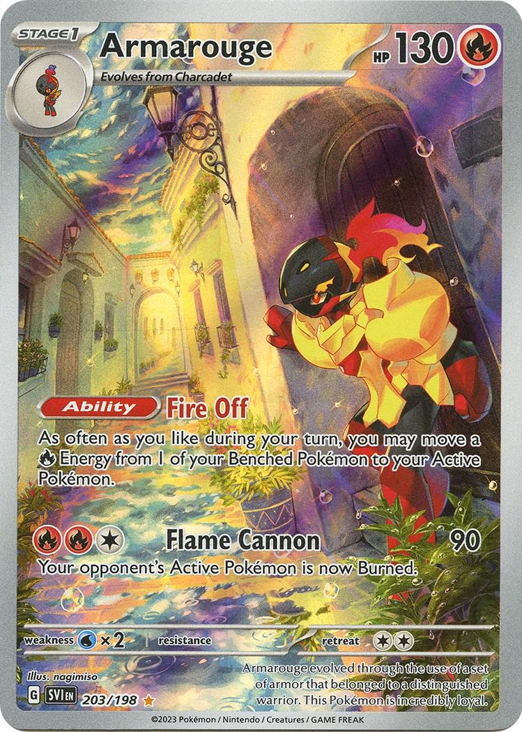 Armarouge #203 Scarlet & Violet