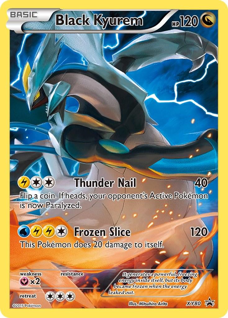 Black Kyurem #XY80 Promo