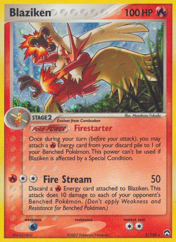 Blaziken #5 Power Keepers