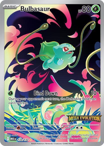 Bulbasaur [Stamped] #133 Mega Evolution