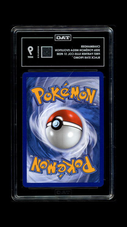 [TAG 9] Charmander #38 Promo