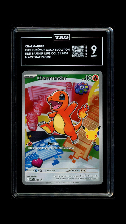 [TAG 9] Charmander #38 Promo
