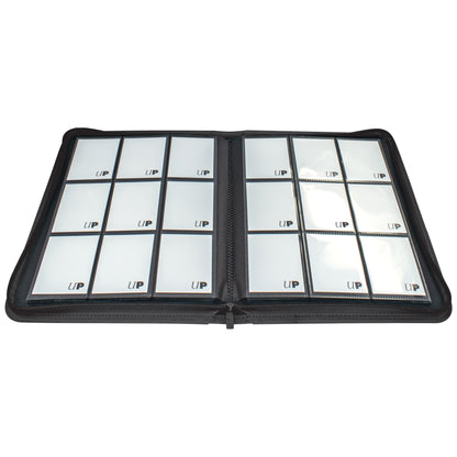 Ultra-PRO VIVID 9 Pocket Zip Binder (Holds 360 Cards)