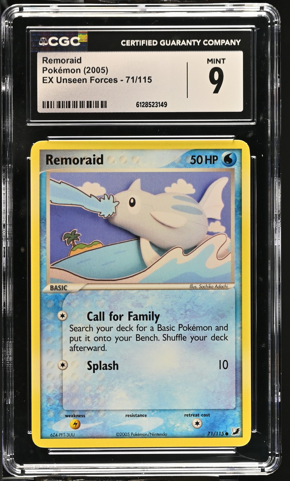 [CGC 9] Remoraid #71 Unseen Forces