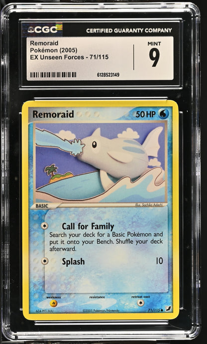 [CGC 9] Remoraid #71 Unseen Forces