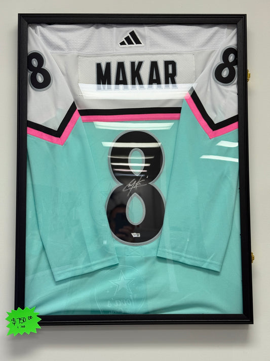 Cale Makar Colorado Avalanche Autographed Signed All-Star Jersey 2023
