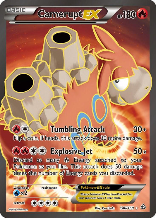 Camerupt ex #146 Primal Clash