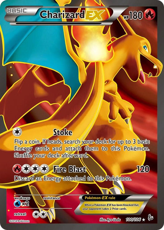 Charizard EX #100 Flashfire