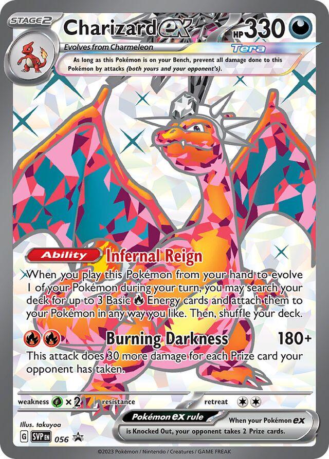 Charizard ex #56 Promo