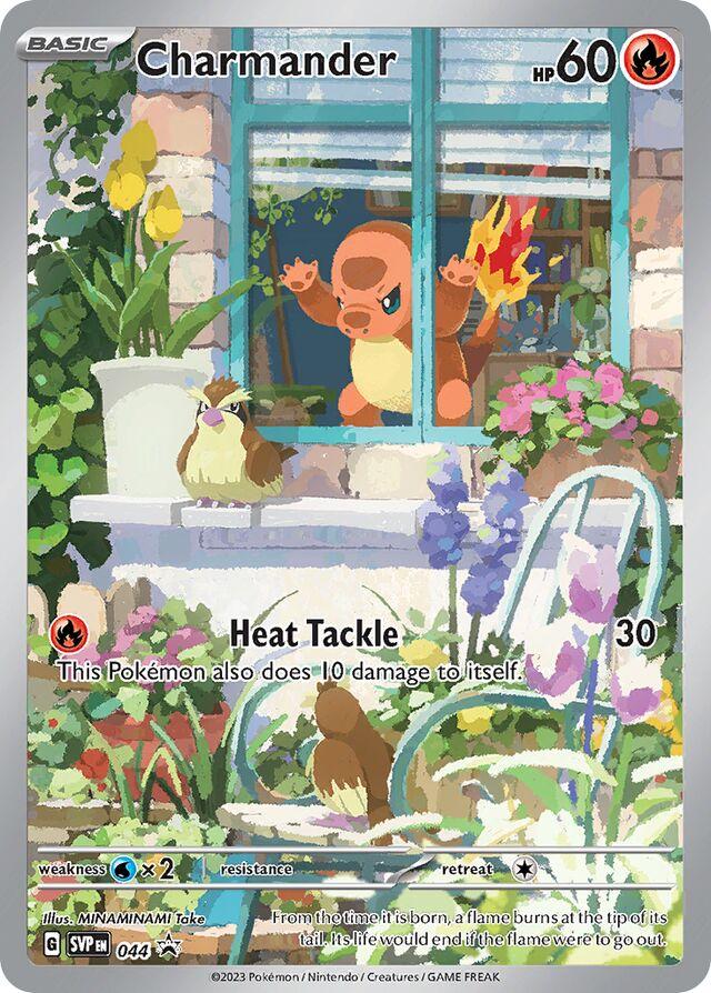 Charmander #44 Scarlet & Violet Promo