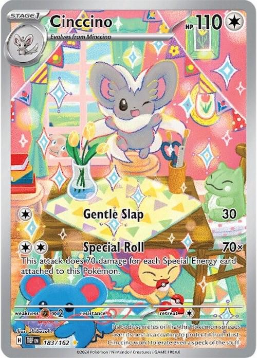 Cinccino #183 Temporal Forces