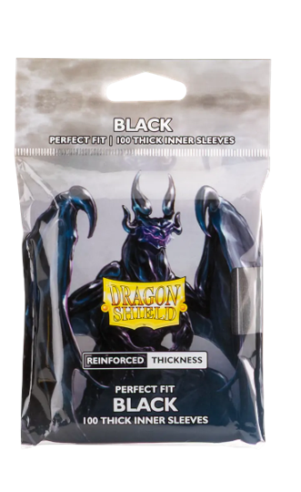 Dragon Shield Perfect Fit Inner Sleeves - Reinforced Thickness