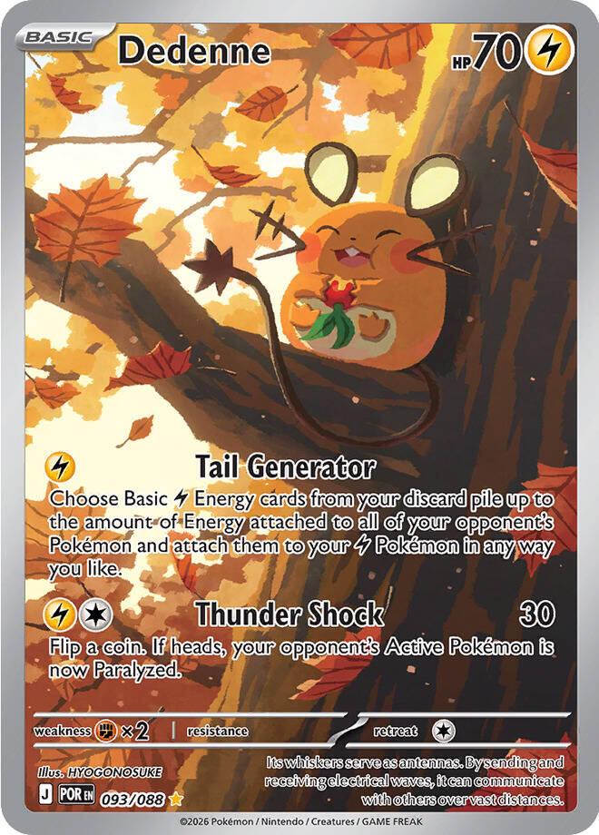 Dedenne #93 Perfect Order
