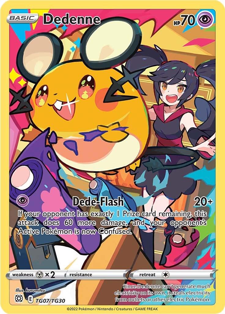 Dedenne #TG07 Brilliant Stars