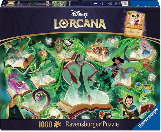 Disney Lorcana: Glimmers of the Realm - 1000 Piece Puzzle