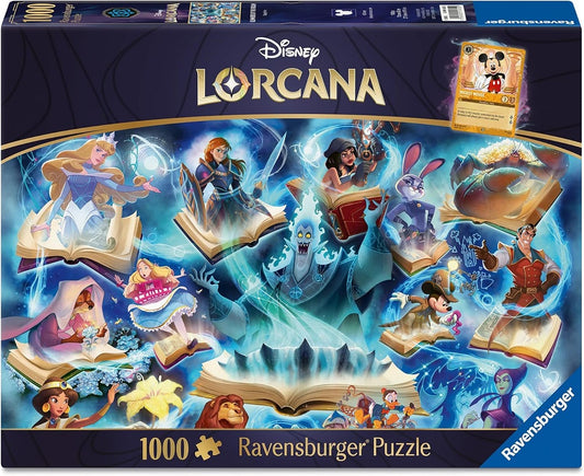 Disney Lorcana: Glimmers of the Realm - 1000 Piece Puzzle