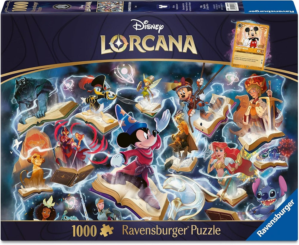 Disney Lorcana: Glimmers of the Realm - 1000 Piece Puzzle