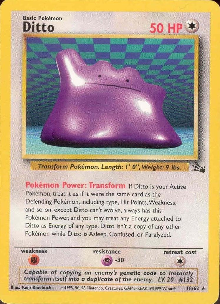 Ditto #18 Fossil