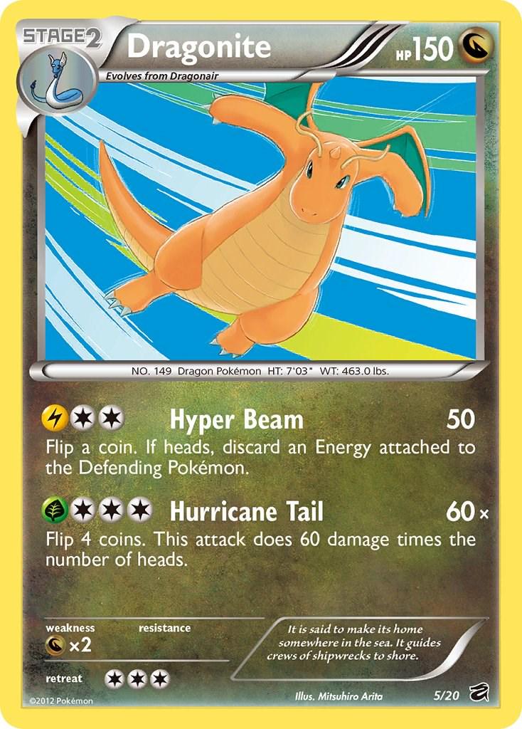 Dragonite #5 Dragon Vault [Holo]