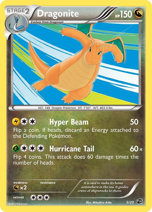 Dragonite #5 Dragon Vault [Holo]