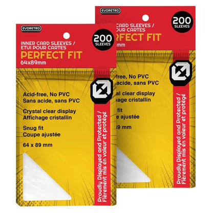 EVORETRO Perfect Fit Sleeves (200 count)